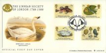 19.01.1988
Linnean Society
Linnean Society of London
Bradbury, LFDC No.65