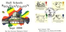 06.09.1988
Edward Lear: Stamps
Hull Schools Reorganisation
Official Sponsors