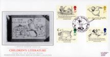 06.09.1988
Edward Lear: Stamps
A Book of Nonsense
Pres. Philatelic Services, Sotheby Silk No.43