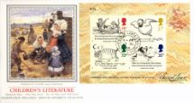 27.09.1988
Edward Lear: Miniature Sheet
Margate Sands
Pres. Philatelic Services, Sotheby Silk No.44