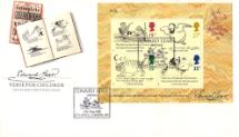 27.09.1988
Edward Lear: Miniature Sheet
The Complete Nonsense of Edward Lear
Royal Mail/Post Office