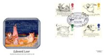 06.09.1988
Edward Lear: Stamps
The Owl and the Pussycat
Pilgrim