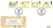 06.09.1988
Edward Lear: Stamps
Special Handstamps
Royal Mail/Post Office