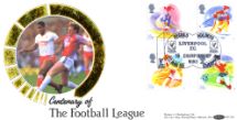 22.03.1988
Sports Organisations
Centenary of the Football League
Benham, BLCS No.31