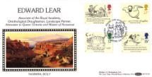 06.09.1988
Edward Lear: Stamps
Taormina, Sicily By Edward Lear
Benham, BLCS No.35