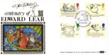 06.09.1988
Edward Lear: Stamps
The Owl and the Pussycat
Benham, Gold (500) No.35