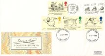 06.09.1988
Edward Lear: Stamps
Slogan Postmarks
Royal Mail/Post Office