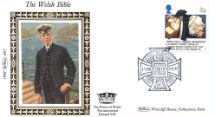 01.03.1988
Welsh Bible
Edward VIII
Benham, 1988 Small Silk No.7