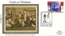 15.11.1988
Christmas 1988
Victorian Christmas Card
Benham, 1988 Small Silk No.35