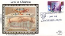 15.11.1988
Christmas 1988
Victorian Christmas Card
Benham, 1988 Small Silk No.38