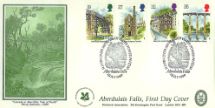 04.07.1989
Ind. Archaeology: Stamps
Aberdulais Falls
CoverCraft