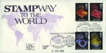 11.04.1989
Anniversaries
Stampway to the World
Official Sponsors