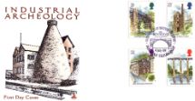 04.07.1989
Ind. Archaeology: Stamps
Pottery Kiln
Mercury