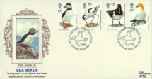 17.01.1989
Sea Birds
Puffin
Pres. Philatelic Services, Cigarette Card No.10