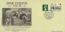 07.04.1989
Dick Turpin
250th Anniversary
Bradbury