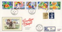 31.01.1989
Greetings Stamps
Many Happy Returns
Pres. Philatelic Services