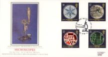 05.09.1989
Microscopes
New Universal Microscope
Pres. Philatelic Services, Sotheby Silk No.52