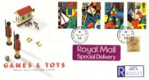 16.05.1989
Games & Toys
Toy Soldiers & Noahs Ark
Royal Mail/Post Office