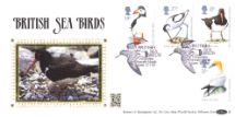 17.01.1989
Sea Birds
Oyster Catcher
Benham, Gold (500) No.38