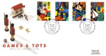 16.05.1989
Games & Toys
Toy Soldiers and Noah's Ark
Royal Mail/Post Office