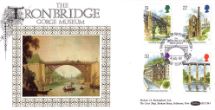 04.07.1989
Ind. Archaeology: Stamps
The Ironbridge
Benham, BLCS No.43