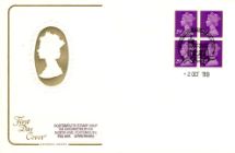 02.10.1989
Window: Airmail: £1.16
HM The Queen
Cotswold