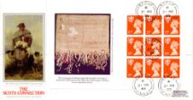 21.03.1989
PSB: Scots - Pane 1
The Declaration of Arbroath
Pres. Philatelic Services