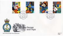 16.05.1989
Games & Toys
RNLI Official
Pilgrim, RNLI FDC No.80