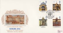 06.03.1990
Europa 1990
The GPO in Mailcoach Days
Pres. Philatelic Services, Cigarette Card No.21