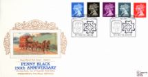 10.01.1990
Penny Black Anniversary
Royal Parcel Post Coach
Pres. Philatelic Services, Cigarette Card No.19