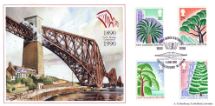 05.06.1990
Kew Gardens
Forth Bridge Centennial
Bradbury