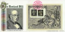 03.05.1990
Penny Black: Miniature Sheet
Rowland Hill
Bradbury, LFDC No.87