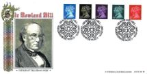 10.01.1990
Penny Black Anniversary
Sir Rowland Hill
Bradbury, LFDC No.83