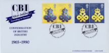 10.04.1990
Queen's Awards to Industry
Conf. of British Industry (CBI)
Bradbury, LFDC No.86