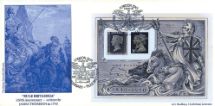 03.05.1990
Penny Black: Miniature Sheet
'Rule Britannia' 250th Anniversary
Bradbury