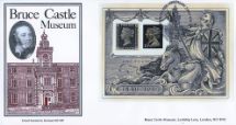 03.05.1990
Penny Black: Miniature Sheet
Bruce Castle
CoverCraft