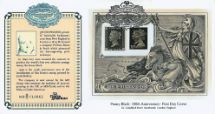 03.05.1990
Penny Black: Miniature Sheet
Jacobs Perkins Security Printers
CoverCraft