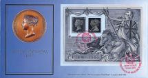 03.05.1990
Penny Black: Miniature Sheet
Wyon Medal
CoverCraft