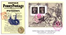 03.05.1990
Penny Black: Miniature Sheet
Uniform Penny Postage Petition
CoverCraft
