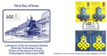 10.04.1990
Queen's Awards to Industry
Laboratory of the Government Chemist
CoverCraft