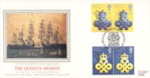 10.04.1990
Queen's Awards to Industry
The Great Eastern
Pres. Philatelic Services, Sotheby Silk No.58