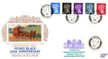 10.01.1990
Penny Black Anniversary
Royal Parcel Post Coach
Pres. Philatelic Services, Cigarette Card No.19