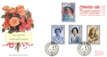 02.08.1990
Queen Mother 90th Birthday
Bouquet of Roses
Royal Mail/Post Office