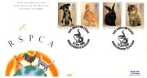 23.01.1990
RSPCA
Dog, Cockerel & Cat
Royal Mail/Post Office