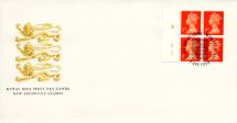 07.08.1990
Window: Non-value Indicators: 4 x 1st
Heraldic Lions
Royal Mail/Post Office
