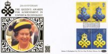 10.04.1990
Queen's Awards to Industry
HM The Queen
Benham, Gold (500) No.52