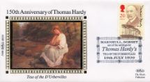 10.07.1990
Thomas Hardy
Tess of the D'Urbervilles
Benham, 1990 Small Silk No.33