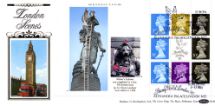 20.03.1990
PSB: London Life - Pane 3
Nelson's Column
Benham, D No.136