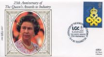 10.04.1990
Queen's Awards to Industry
H M The Queen
Benham, 1990 Small Silk No.27