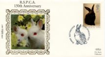 23.01.1990
RSPCA
Bunny rabbits
Benham, 1990 Small Silk No.7